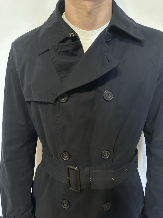 Чоловічий тренч Zara