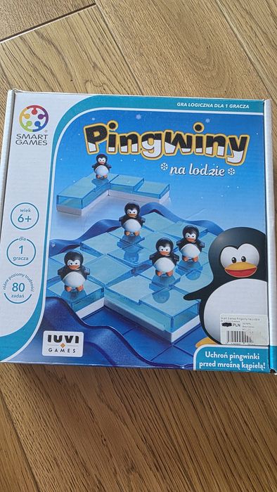 Gra logiczna PINGWINY
