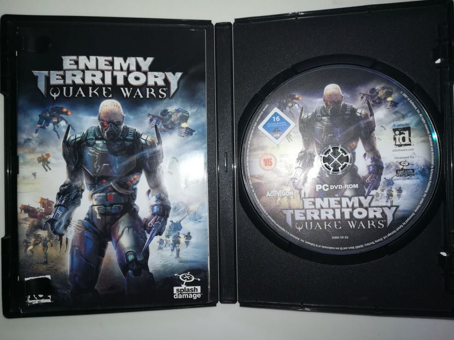PC Game - "Enemy Territory: Quake Wars" (Excellent Condition)64750629104257122