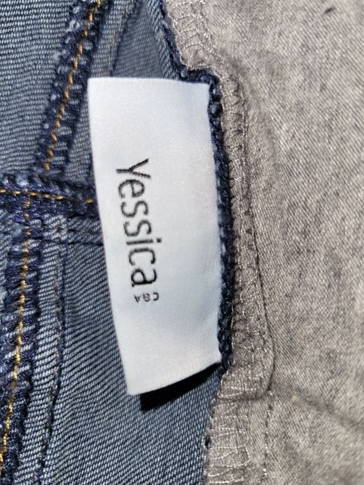 Spódnica jeans ciążowa r. 46