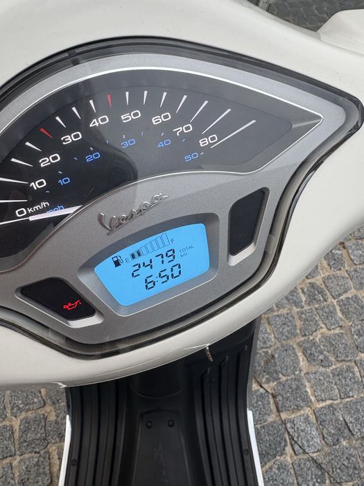 Vespa Primavera 50 2T