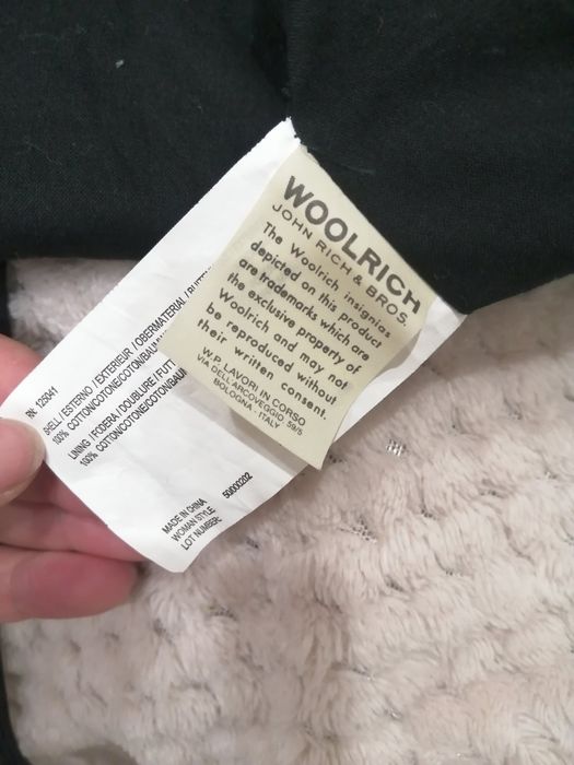 Жіноча брендова куртка WOOLRICH розмір S/M