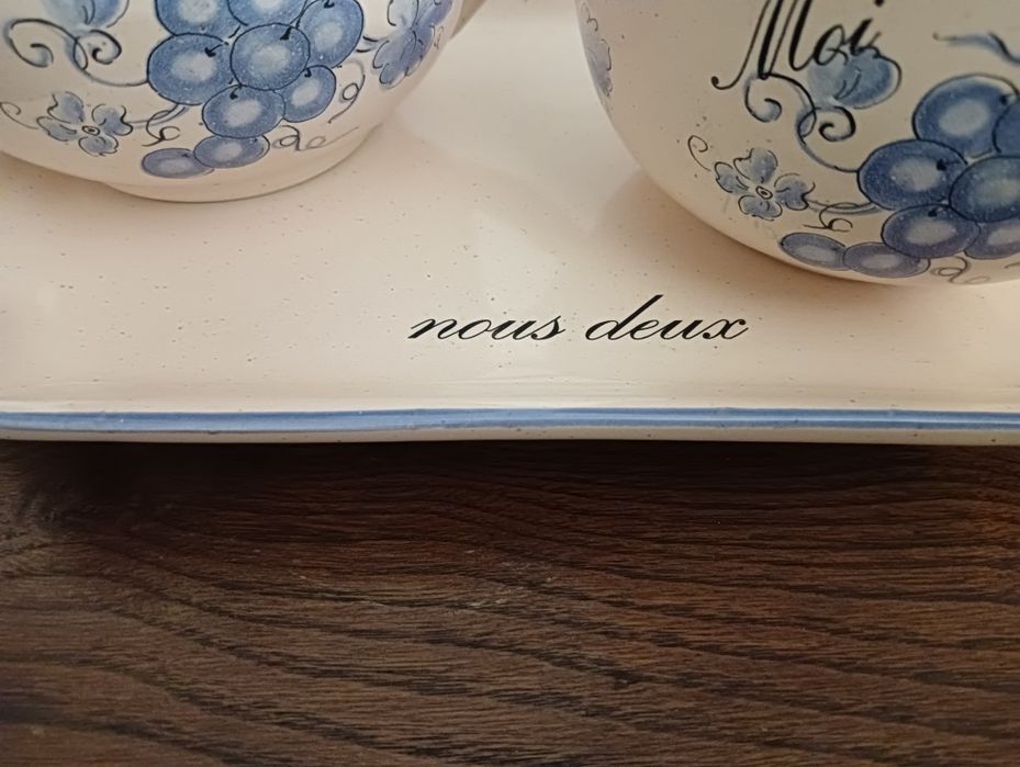 Taças para pequeno-almoço