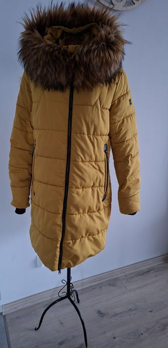 Kurtka puchowa 38 M