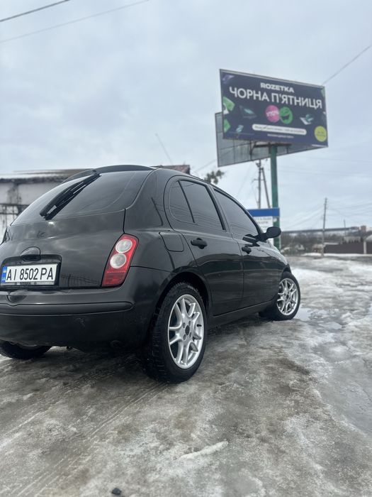 Nissan Micra 2005 1.4 газ/бенз автомат