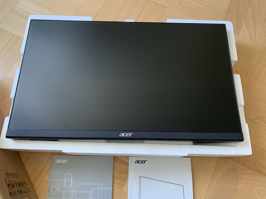 Monitor LCG Nitro VG220Q +klawiatura Razer Ornata Chroma