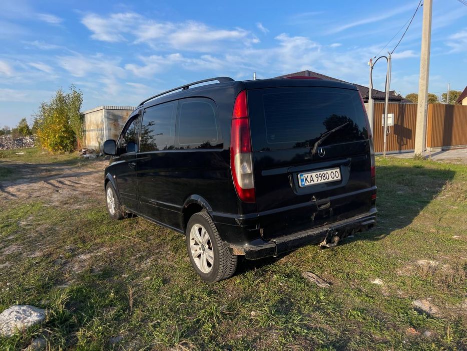 Продам власне Mercedes Vito 2.2 cdi 2004