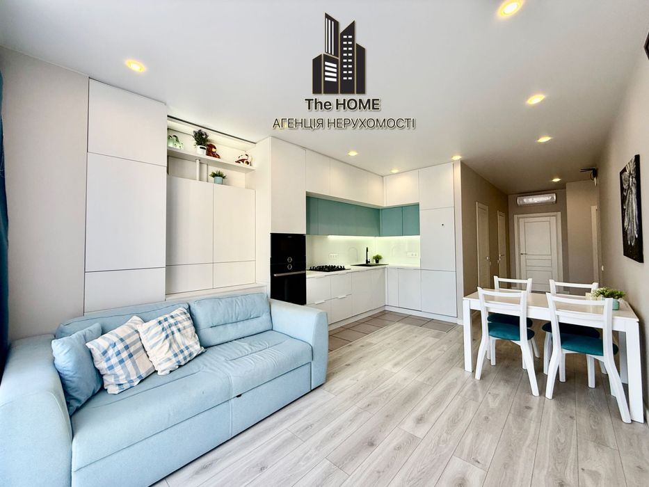 Продаж 2 кімнати та велика кухня-вітальня ЖК Оранж Парк