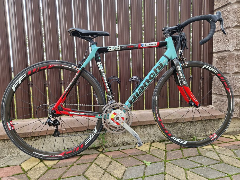 Bianchi 928 Carbon T-Cube Tech