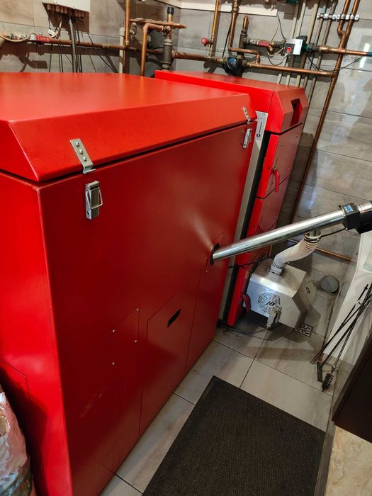 Kocioł na pellet Heiztechnik HT DasPell GL 30kW 5 klasy