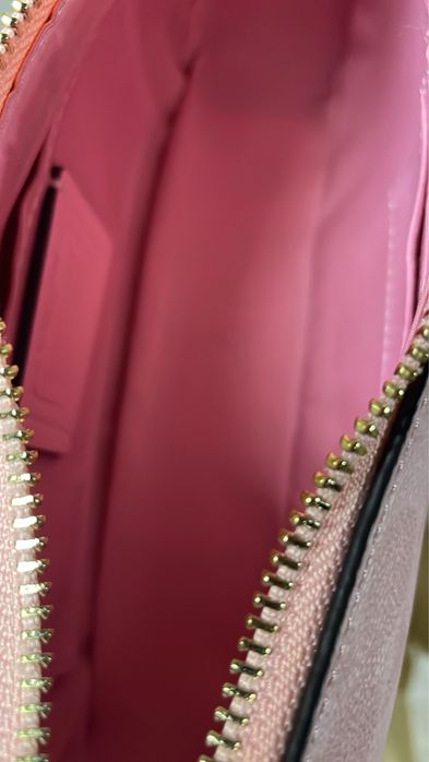 Bolsa da Coach Rosa