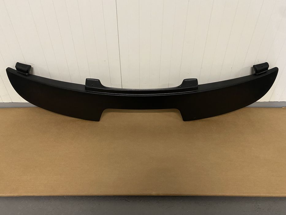 LIP SPOILER AILERON PALA ABA LÂMINA LÁBIO RABETA AVENTAL SEAT LEON 1P CUPRA R PERFORMANCE FR MATERIAL NOVO