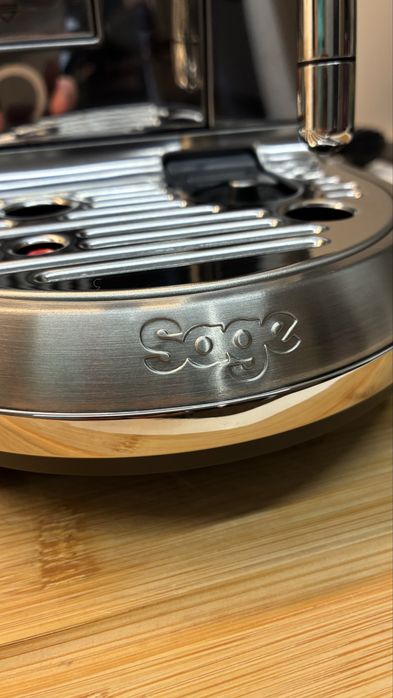 Máquina de café Sage inox