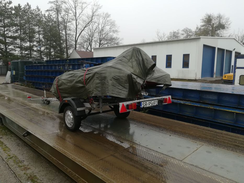 Ponton Plastimo 3.5m