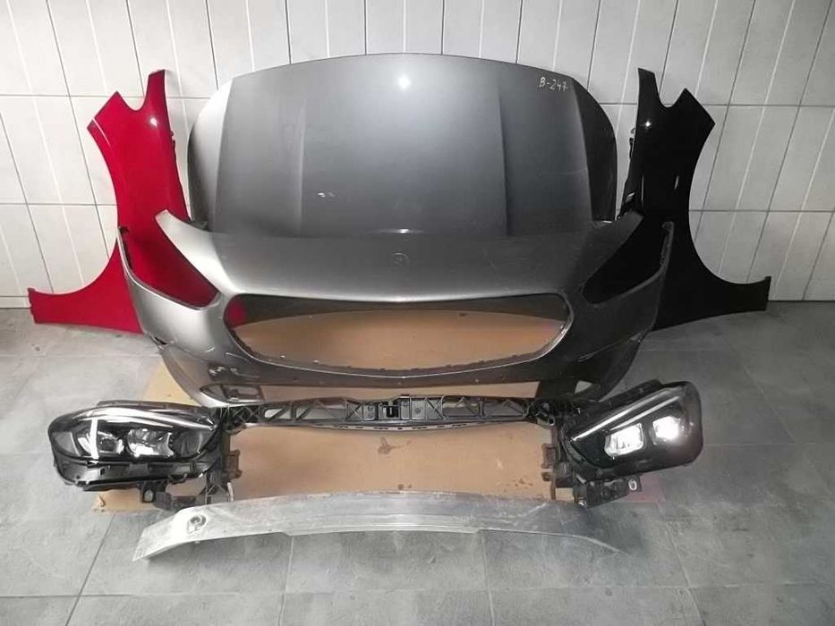 Бампер передний с разборки Mercedes B-Class W247 2018- запчасти б/у