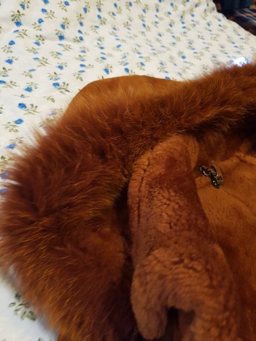 Дубленка женская натуральная