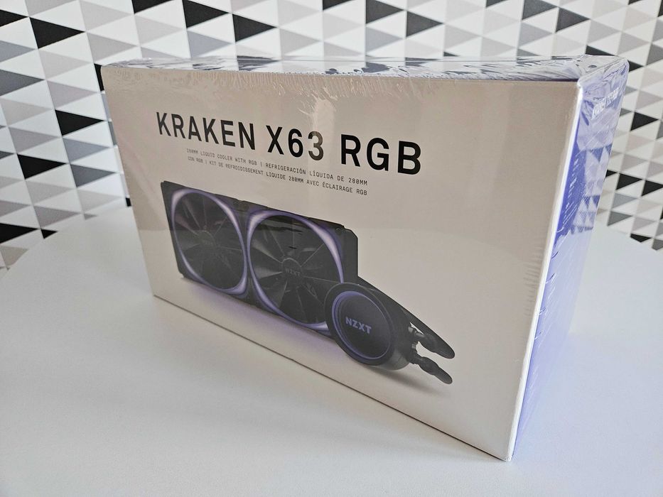 NZXT Kraken X63 RGB 280mm BIAŁE | NOWE zafoliowane chłodzenie wodne