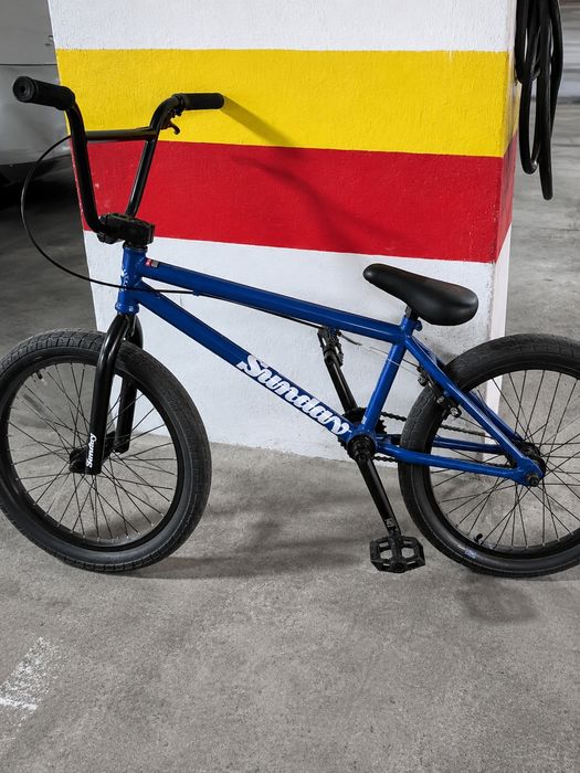 Bicicleta BMX Sunday – Azul