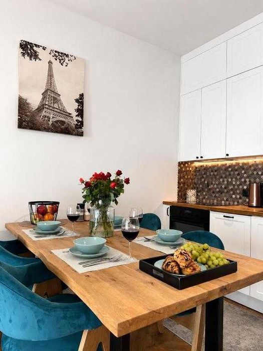 Apartament Viva La France nad Jeziorem Długim