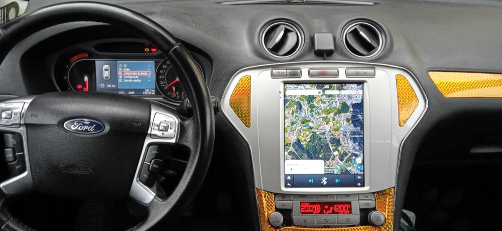 auto radio Android de 9.7" para Ford Mondego, 2007 / 2010,
