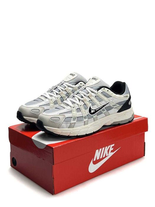 АКЦІЯ! Кросівки Nike P-6000 M Beige White Grey  36 - 45