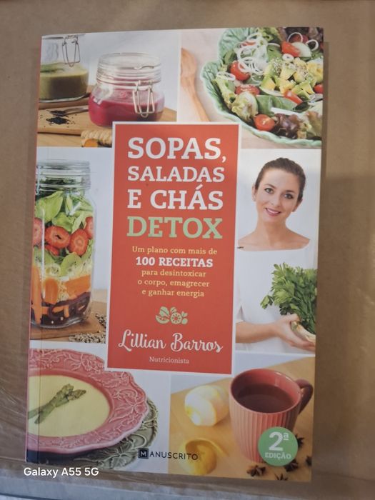 Livro de receitas detox