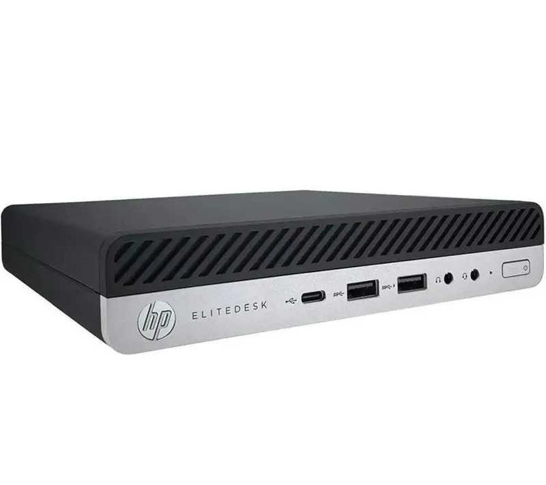 Компьютер HP EliteDesk 800 G4 пк, системный блок, нетттоп