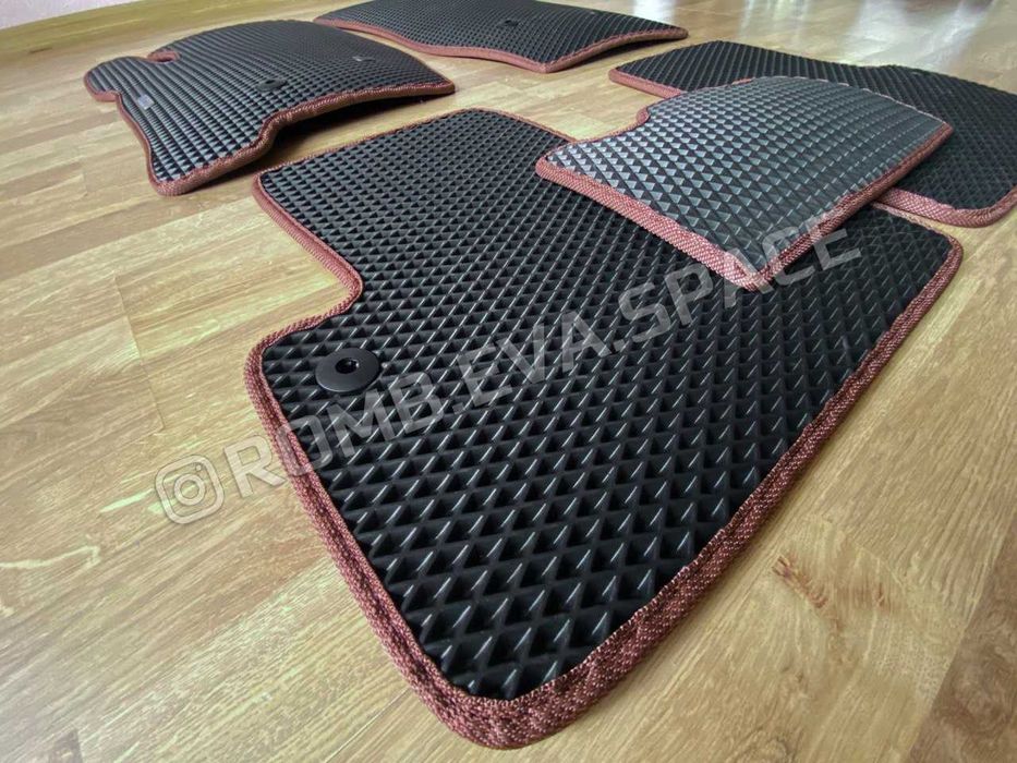 ПОДАРУНОК до комплекту! EVA коврики для Volvo ЕВА килимки Вольво