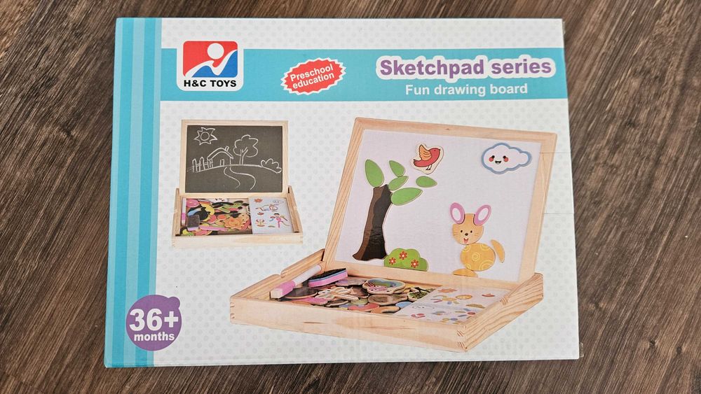 Tablica edukacyjna wielofunkcyjna