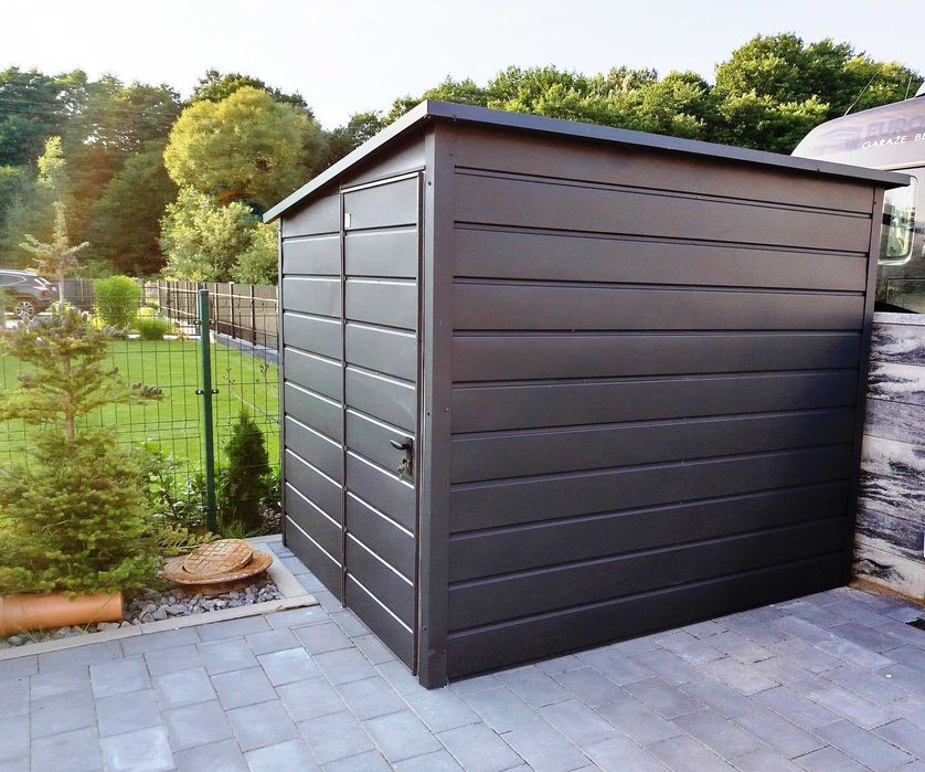 Domek Narzędziowy z Wiatką w cenie HIT