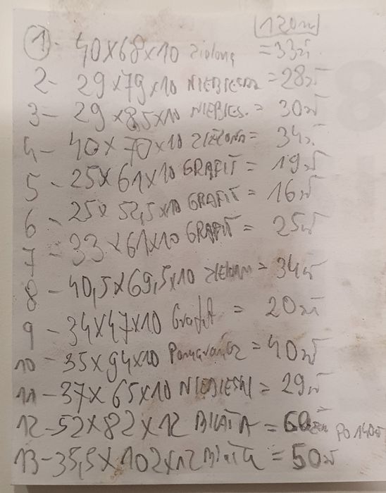 Hpl hpl płyty kolor