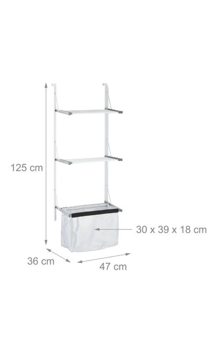 Suszarka bębnowa z wiszącymi drzwiami