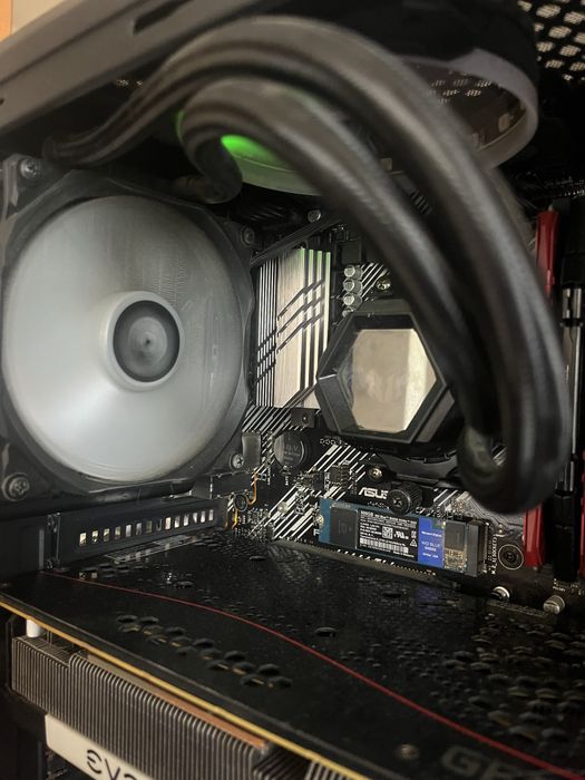 Watercooler LC 120 RGB TUF