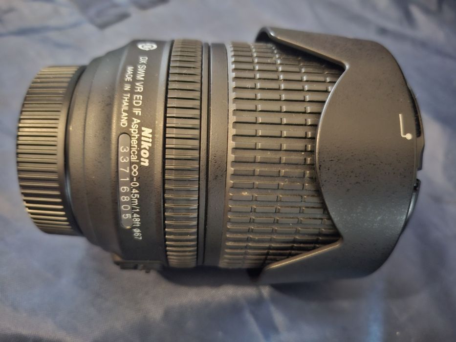 Nikon AF-S DX NIKKOR 18-105mm f/3.5-5.6G ED VR
