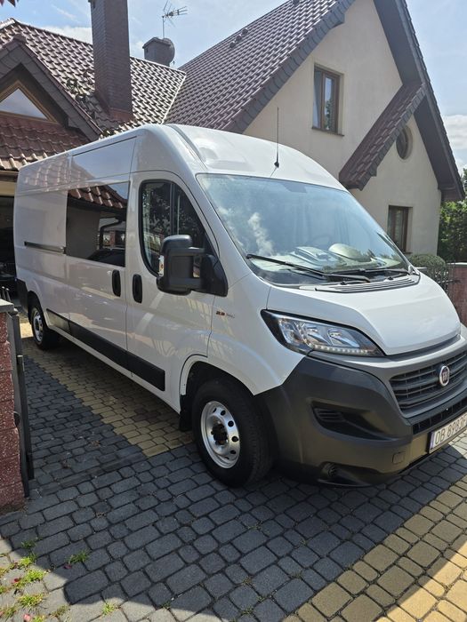 Fiat Ducato brygadowka Lamar 2021r