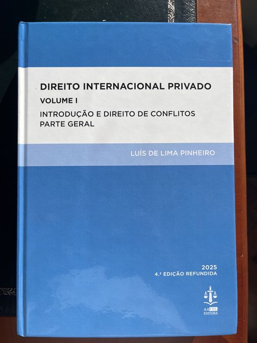 Direito Internacional Privado - Lima Pinheiro