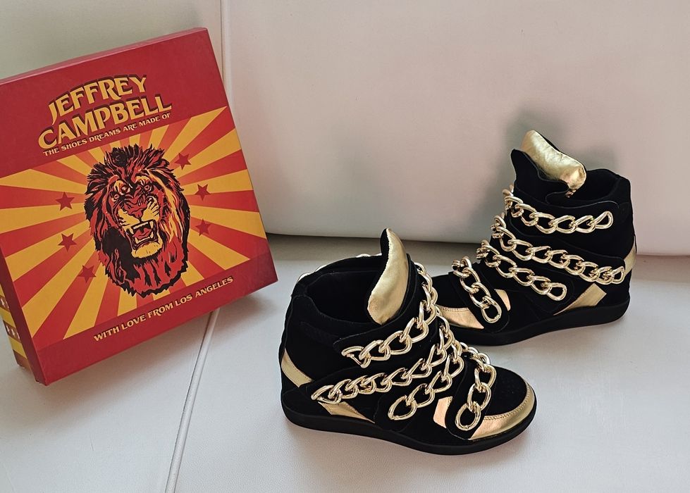 Jeffrey Campbell sneakersy roz 41