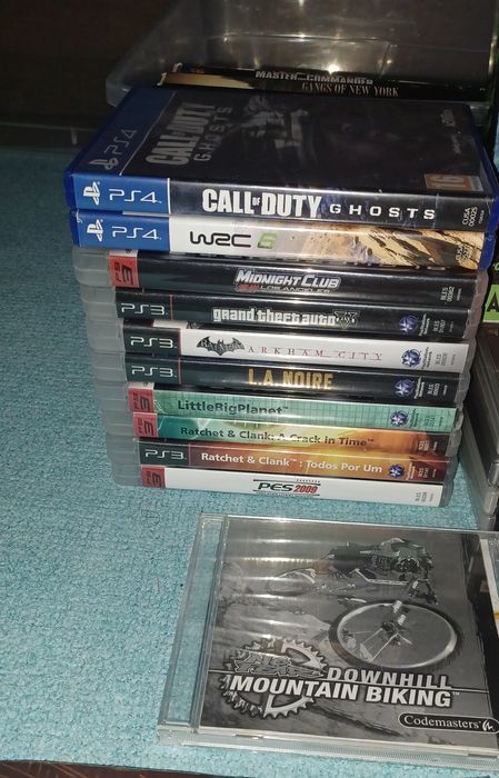 Jogos para diversas consolas