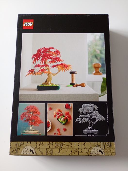 LEGO klon Palmowy Bonsai 10348 Nowe