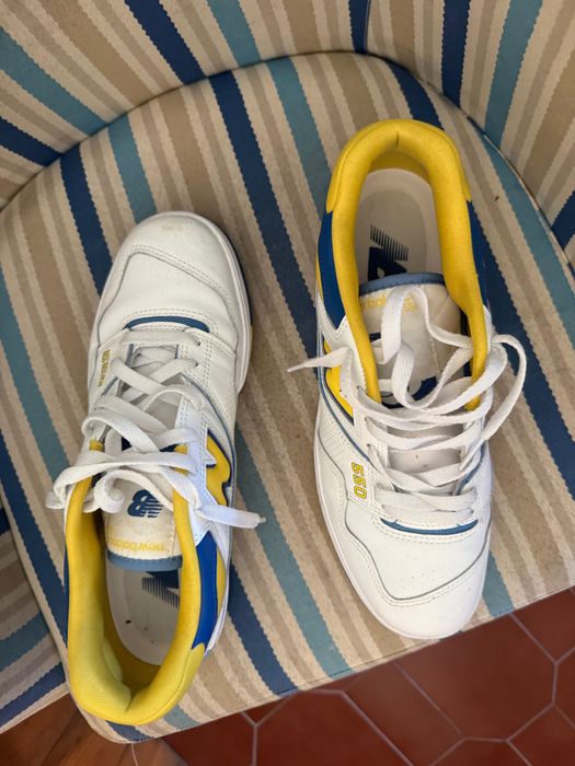 Sapatilhas New Balance 550 Homem