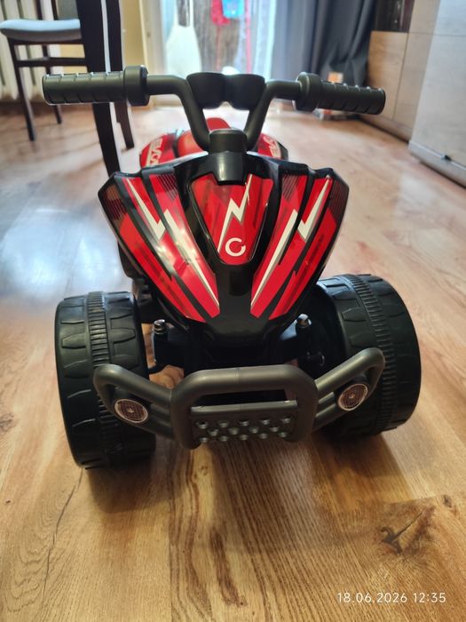 Quad elektryczny dla 2-3 latka