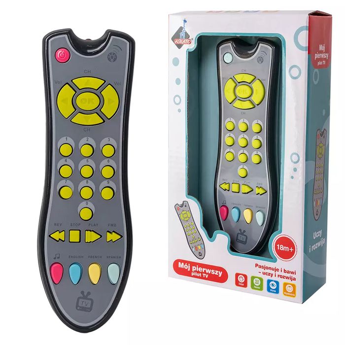 Pilot zabawkowy. Askato