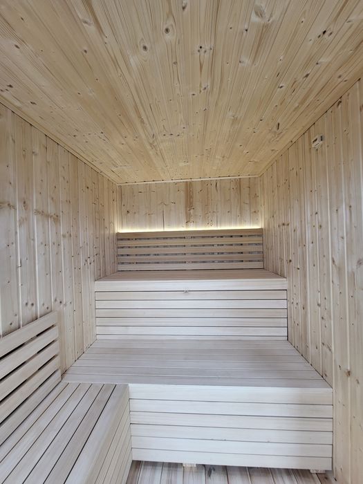 Sauna sauny pawilon 6x3