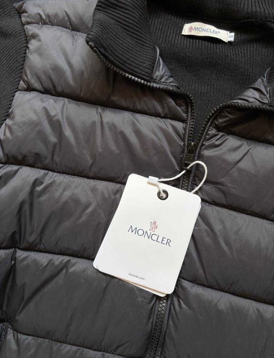 Теплий кардеган Moncler