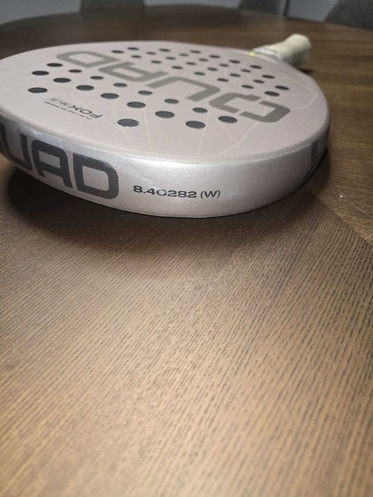 Raquete Quad Fox - POUCO USO