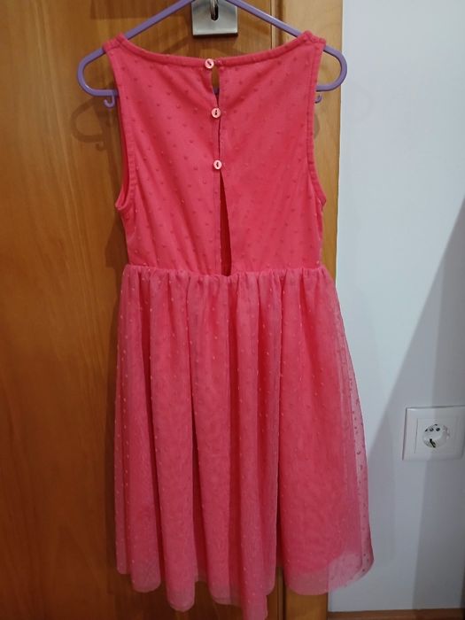 Vestido 7/8anos (esfera)