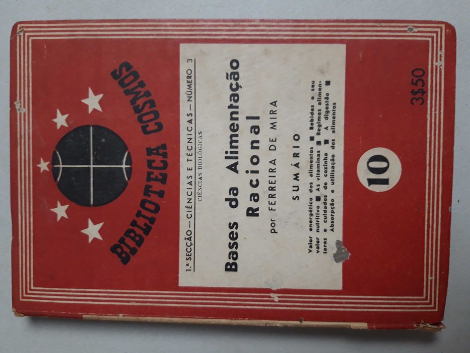Livro PA-1 - Ferreira de Mira - Bases da Aimentação Racional