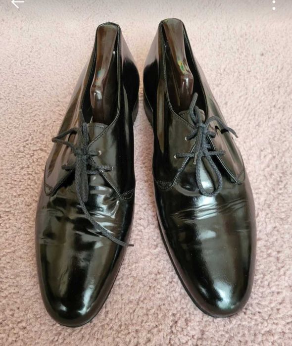 Buty włoskie lakierowane długość wkładki 27,5 cm