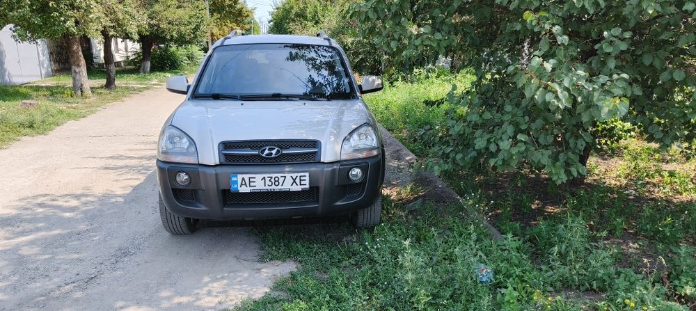 Хюндай Туксон повний привід