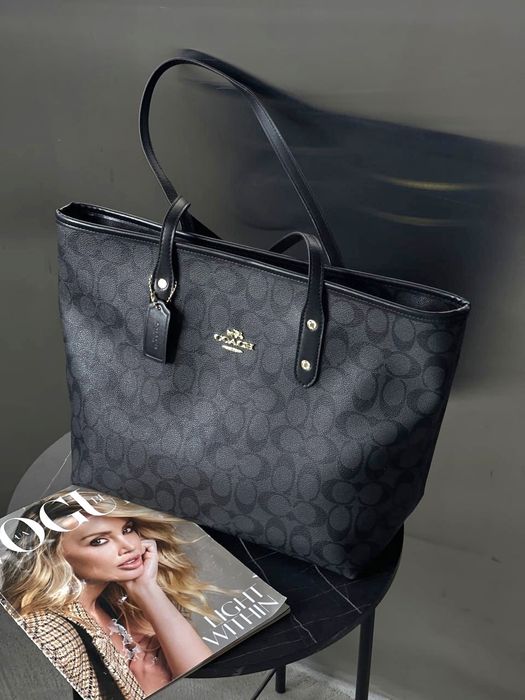 Шопер Coach, сумка шопер Coach,  женская сумка коуч, жіноча сумка